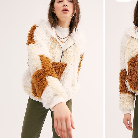 Free People Jackets & Blazers - ✨NWT Free People Be Mine Teddy Coat
